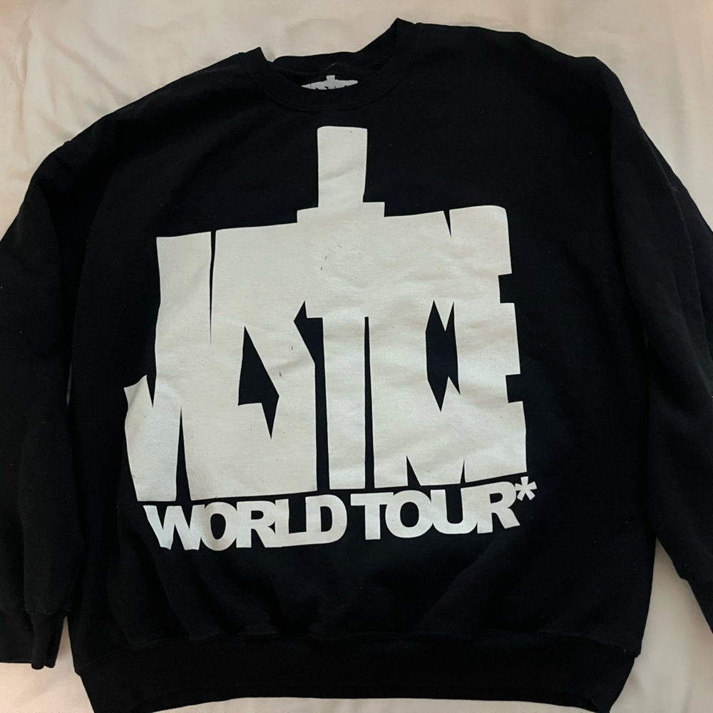 Justin Bieber Justice World Tour Sweatshirt